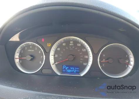 2010 Hyundai Sonata Gls from USA, damaged, VIN 5NPET4AC5AH621185